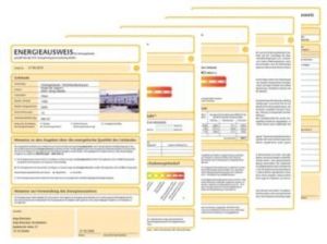 Energieausweis Beispiel