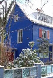 Blaues Haus Ansicht